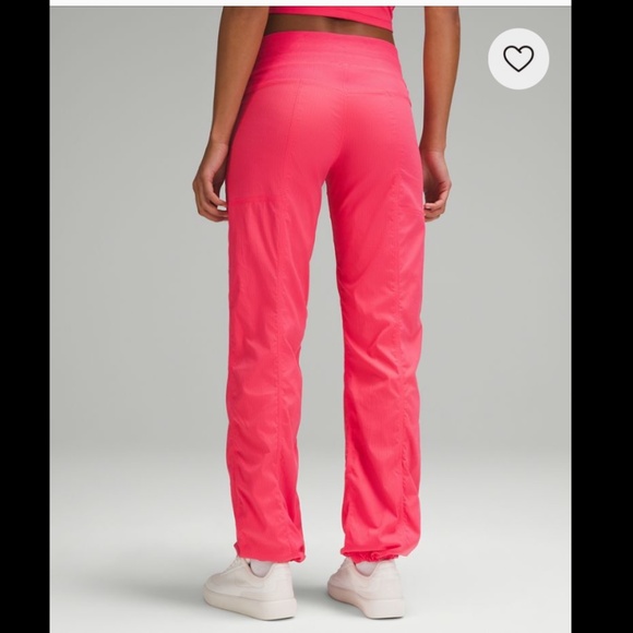 NWOT Lululemon Dance Studio Mid-Rise Pants -  Short 8 - Glaze Pink - Picture 3 of 12